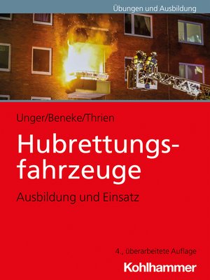 cover image of Hubrettungsfahrzeuge